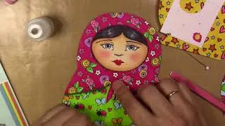 Cascade Card Matryoshka doll