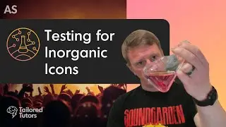Testing for Inorganic Ions | A Level Chemistry | EDEXCEL