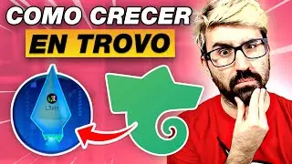 🏆 ASI ES COMO SE CRECE EN TROVO LIVE 🏆 COMO CRECER EN TROVO | TROVO MANA ROCKET