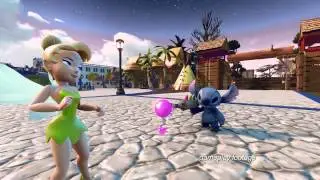Disney Infinity 2.0 - Tinker Bell & Stitch Trailer | HD