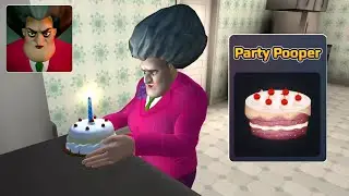 Scary Teacher 3D Gameplay Party Pooper
