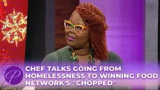 Chef Talks Going From Homelessness To Winning Food Network's 