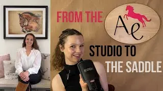 Из студии в седло с Джорджи Тернер | The Artistic Equestrian