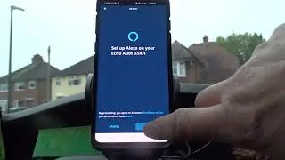 How to set up the new Amazon Alexa Echo Auto in your van