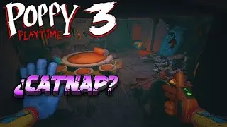 ESTA ES LA HABITACI&Oacute;N DE CATNAP | Poppy Playtime Chapter 3
