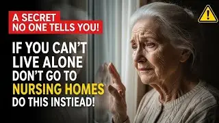 If You Can&rsquo;t Live Alone, Never Go to Nursing Homes &mdash; Do THIS Instead