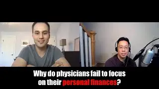 Why do physicians fail to focus on their personal finances?