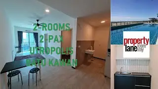Utropolis 500sf studio w 2-Bedroom | Bandar Cassia, Batu Kawan