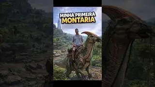 PRIMEIRA MONTARIA 🤌 #arksurvivalevolved #arkmobile#ark #sobreviv&ecirc;ncia
