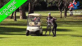 TOOWOOMBA GOLF CLUB COURSE VLOG PART 4