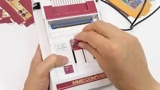 Family Computer 40th Anniversary Famicom Paper Craft