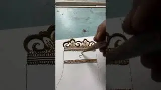 Mehndi tutorial #mehndi #mehndidesign #artist #madhubani #hennadesign #hennaart