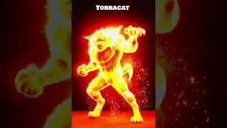 Realistic Pok&eacute;mon Evolution │ Shiny Incineroar ✨🔥