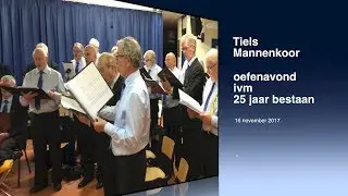20161116 Tiels Mannenkoor