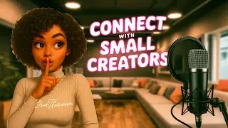 🔴 LIVE YouTube Co-Work Space | Connect with Small Creators & Share Tips