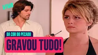 PACO GRAVA CONFISSÃO DOS CRIMES DE BÁRBARA E TONY! | DA COR DO PECADO | MELHOR DO DIA