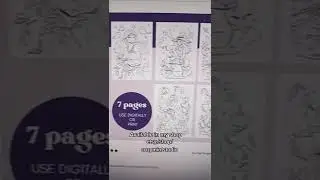 printable Halloween coloring pages 🎃 my shop in bio