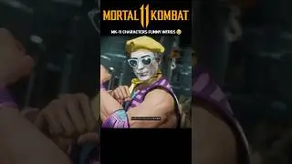 MK 11 Characters Funny Intros😂#8