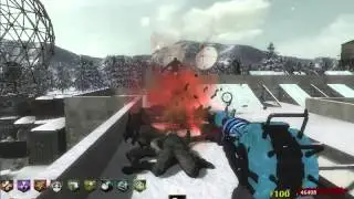Call of Duty World at War: Custom Map Remake of MW3's 