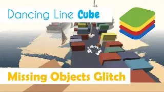 Dancing Line - The Indian Journey (Missing Objects Glitch)