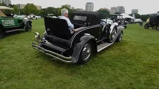 1929 Duesenberg J-184 Convertible Coupe | Sound