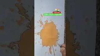 colour spread drawing #shorts #youtubeshorts #viral #shaggy