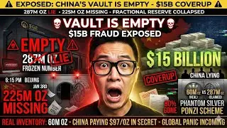 China's Silver Vault is EMPTY: The $15 Billion Coverup Exposed