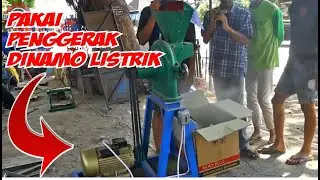 Jual Mesin Penepung/Selep Tepung, Disk Mill 23 Kapasitas Sedang | Mampu Menggiling Secara Cepat