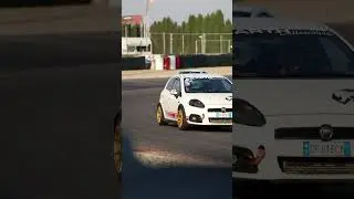 Fiat Punto Abarth full throttle #fiat #fiatpunto #abarth #puntoabarth