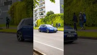 Don&rsquo;t try him with your Subaru 😭😂 #golfr #golfrmk7