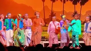 ရန်ကုန် လှိုင်မြို့ အောင်ဇမ္ဗူ ဇာတ်သဘင်