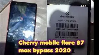 CHERRY MOBILE FLARE S7 MAX BYBASS LEGIT 💯