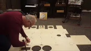 Bottlehead Jager speaker kit cabinet assembly   Part1 - hardware