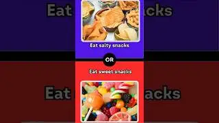 Would You Rather Questions Food (Episode 7) #quiz #whatwouldyourather