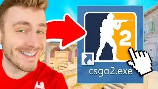 Poprve Hraju COUNTER STRIKE 2!!
