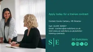 Meet the Trainee - SE-Solicitors - Imogen Parsons