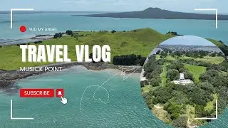 Musick point/Top places to visit in Auckland 🏔️🌊🏖️🏝️