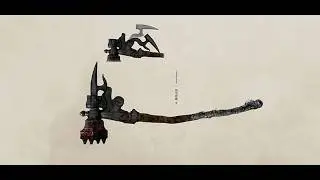 Bloodborne. ! Found Boom Hammer and Firing Hammer Badge in Hunter&acute;s Nightmare