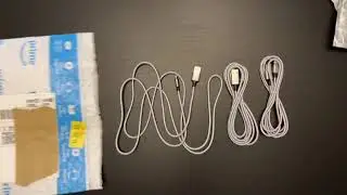 Maitron's iPhone Charger Lightning Cable - Unboxing
