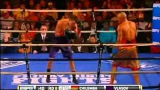 Isaac Chilemba vs Maxim Vlasov - Round 8