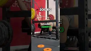 R&eacute;cord Nacional en Press Banca #powerlifting