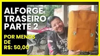 como fazer um alforge com gal&atilde;o