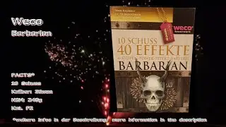 Weco - Barbarian aka. H&ouml;llen Blitz  |  Feuertopf  |  Crackling  |  Goldbukett  |  Schick!