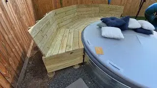 Nearly done with the Deck-Bench