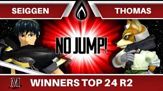 [NJ!] Seiggen (Marth) vs. Thomas (Fox) Melee Winners Top 24 R2