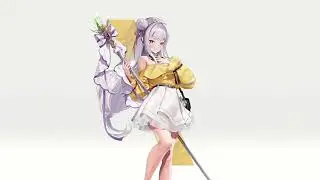 Goddess of Victory Nikke - Emilia  [ Live Wallpaper ]