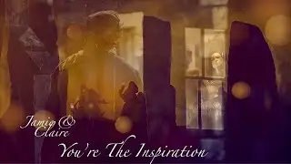 Outlander | Jamie & Claire | You&lsquo;re The Inspiration | Season 1 - 7