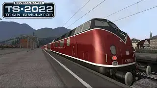 Welcome to Seebergbahn | DB Class V 200 | Train Simulator 2022 (4K UHD)