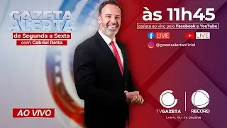 Ao Vivo: Gazeta Alerta | 28/01/2026 |  Afiliada RECORD