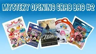 KIRBY, SAILOR MOON, & ZELDA / Mystery Opening Grab Bag #2